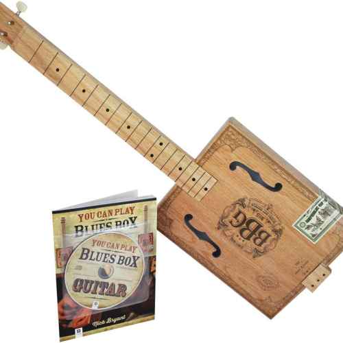 Is the Hinkler 3 String Electric Blues Box Slide Guitar Kit the Perfect Starter for Aspiring Blues Musicians?