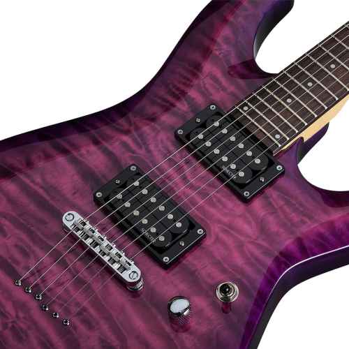 Is the Schecter C-6 Plus Solid-Body Electric Guitar a Rockstar's Dream?